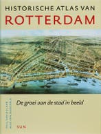 Historische atlas van Rotterdam / Historische atlassen, Verzenden, Zo goed als nieuw, P. van de Laar