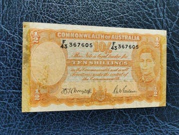 Australie. - 4 banknotes - various dates (Sans prix de