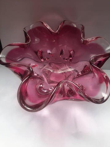 Josef Hospodka - Schaal - Glas