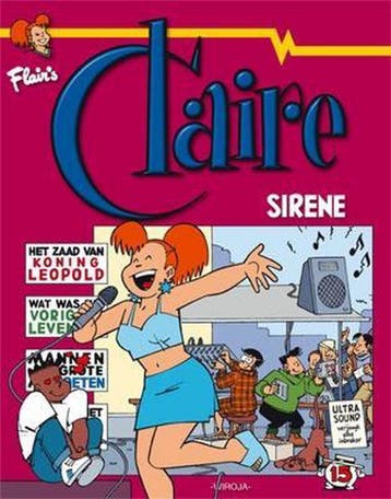 Sirene / Claire / 15 9789072240347 J. van Die, Boeken, Verzenden, Zo goed als nieuw, J. van Die