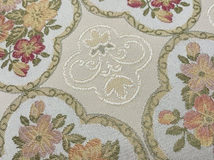 Damasco darredo E 188 Afmetingen 6×1,40 m - Textiel - 600 cm, Antiek en Kunst, Antiek | Tapijten, Tafelkleden en Textiel