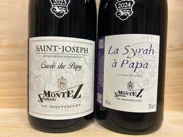 Stéphane Montez, Yves Cuilleron, Pierre Gaillard : 3