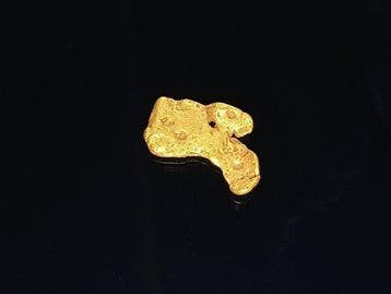 Hoogwaardig sieraad - goudnugget - Ivalojoki-meer, Lapland, Verzamelen