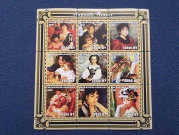 Monde - Grande collection thématiques variées du monde, Timbres & Monnaies