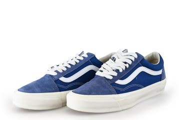 Vans Sneakers in maat 44½ Blauw, Kleding | Heren, Zo goed als nieuw, Sneakers, Vans, Verzenden