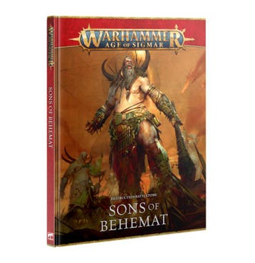 Battletome Sons of Behemat (Warhammer Age of Sigmar nieuw), Ophalen of Verzenden