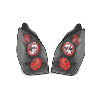 FEUX ARRIÈRE CITROEN C2 03-10 FOND NOIR, Verzenden