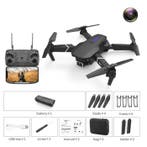 E88 Mini RC Drone met 4K Camera - WiFi Quadcopter met One, Hobby en Vrije tijd, Verzenden, Nieuw