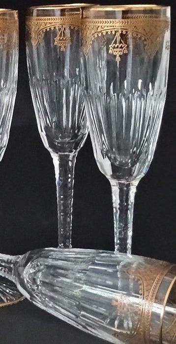 Cristallerie de Montbronn - Drinkservies (6) - Kristal -