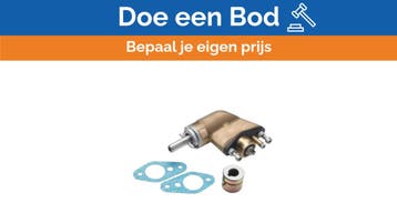 Bieden: Vetus Complete Tailpiece for 35kg Bow Thruster Syst, Watersport en Boten, Ophalen of Verzenden, Nieuw