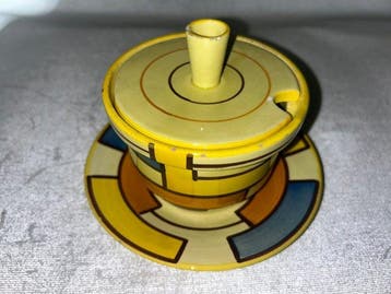 schramberger majolica fabrik - eva Zwiesel - Vase - Pot de, Antiquités & Art