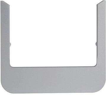 Hager Berker Design Fenêtre arrondie en aluminium - WD1153, Bricolage & Construction, Verzenden