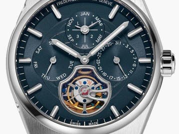 Frédérique Constant - Tourbillon e Perpetual Calendar, Handtassen en Accessoires, Horloges | Heren, Nieuw