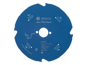 Veiling - Bosch cirkelzaagblad ø190mm 4T Expert for Fiber C, Nieuw