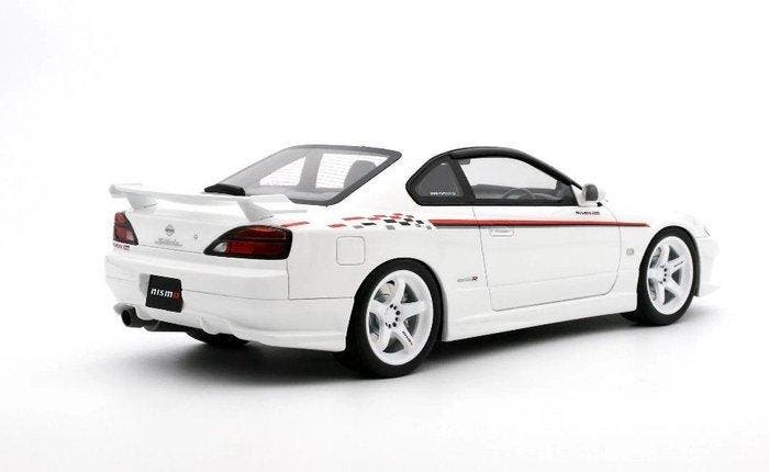 Otto Mobile 1:18 - Modelauto - Nissan Silvia S15 Nismo -, Hobby & Loisirs créatifs, Voitures miniatures | 1:5 à 1:12