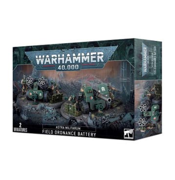Field Ordnance Battery (Warhammer 40K nieuw), Hobby en Vrije tijd, Ophalen of Verzenden, Nieuw