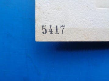 Vietnam 1951 - Exemplaire numéroté dun carnet de timbres «, Postzegels en Munten, Gestempeld