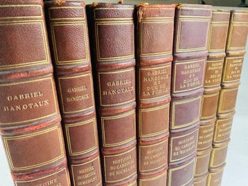 Gabriel Hanotaux, - Gabriel Hanotaux – Histoire du Cardinal