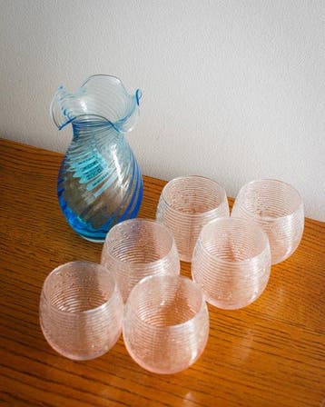 IVV Firenze - Maryana Iskra - Drinkset (7) - Modern Glass