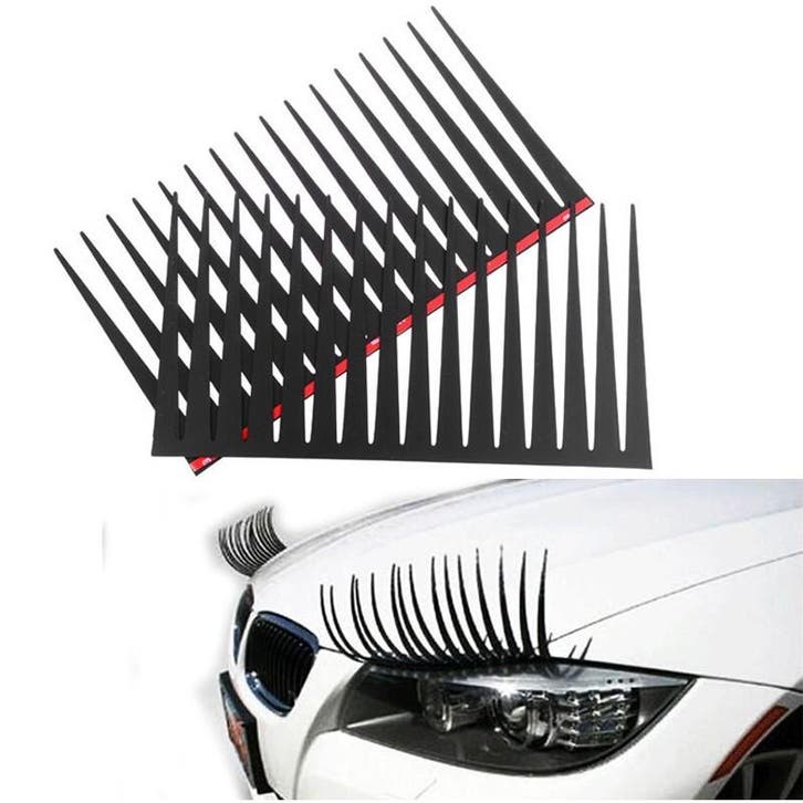 Auto Koplamp Wimpers, Auto diversen, Auto-accessoires, Nieuw, Verzenden