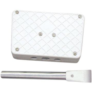Railing Steun voor Buitenboordmotor 23x15cm, Ophalen of Verzenden, Nieuw