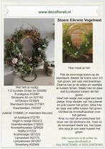 Stoere Eikrans Vogelnest Stel zelf je pakket samen, Nieuw