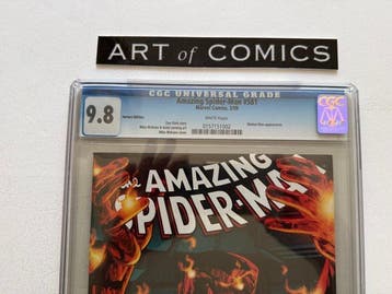 The Amazing Spider-Man #581 - Mike McKone Villain Variant -, Boeken, Nieuw