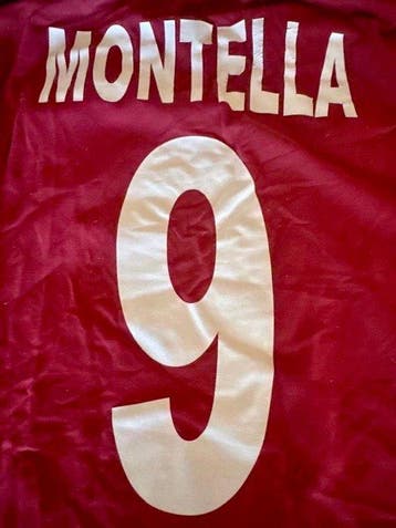 AS Roma - Italiaanse voetbal competitie - Montella - 2002 -, Nieuw