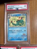 Pokémon - 3 Graded card - Pokémon - Feraligatr, Pikachu,