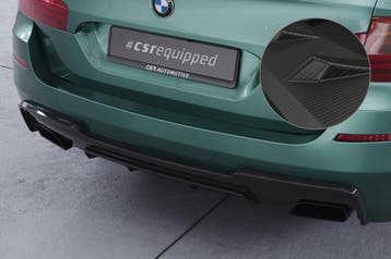 Achterskirt voor BMW 5 Reeks F10/F11 550i/550d M-Pakket HA29, Verzenden, Nieuw
