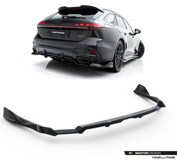 Rear Splitter V.4 voor Audi A6 C9 S-line Sedan / Avant, Ophalen of Verzenden