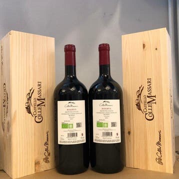 2022 Castello ColleMassari, Riserva Montecucco - Toscane, Nieuw