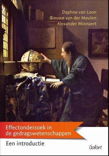 Effectonderzoek in de gedragswetenschappen 9789044133172, Verzenden, Daphne van Loon