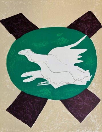 Georges Braque (1882-1963) - A San Lazzaro - Lithographie