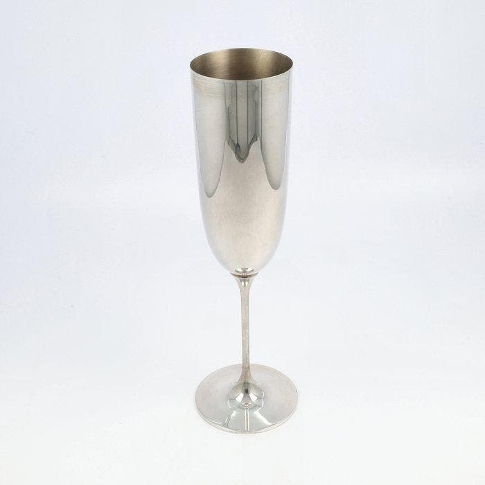 Robbe & Berking - Millennium Champagne flûte Personalized, Antiquités & Art, Antiquités | Argent & Or