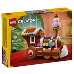 LEGO Creator - Celebration Series: Gingerbread Train Ornamen, Verzenden