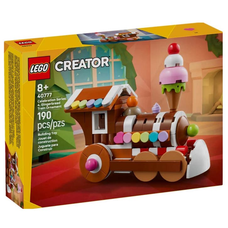 LEGO Creator - Celebration Series: Gingerbread Train Ornamen, Collections, Collections Autre, Envoi
