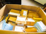 Pallet Postpakketten 84 kg netto, Ophalen