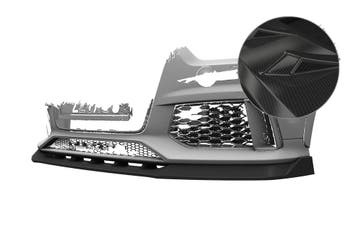 Cupspoilerlip met ABE voor Audi RSQ3 (8U) CSL879-C, Verzenden, Nieuw
