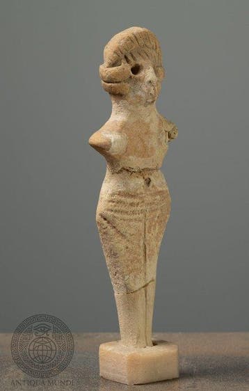 Proche-Orient ancien – Levant Terre cuite Figure en terre