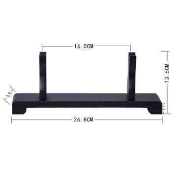 27cm Katana Houder Standaard Zwaard, Verzenden