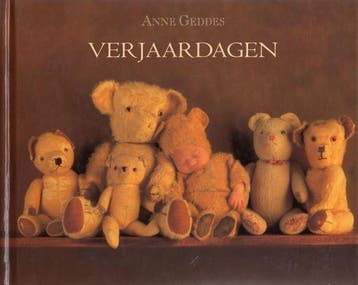 Verjaardagen - Anne Geddes - 9789026923081 - Hardcover, Boeken, Verzenden, Nieuw