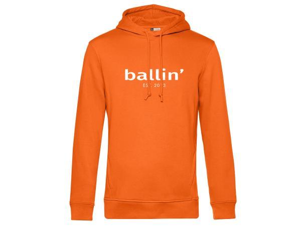 Veiling - Ballin Est. 2013 Basic Hoodie - Oranje - XL, Vêtements | Hommes, Pulls & Vestes