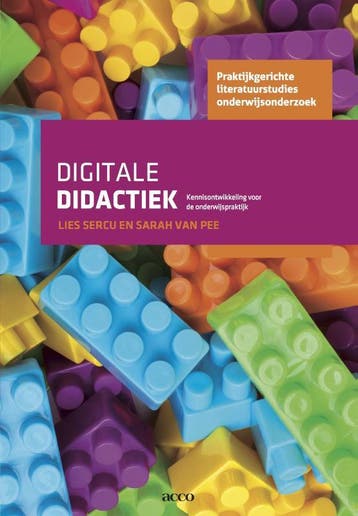 Digitale didactiek / Praktijkgerichte literatuurstudies, Verzenden, Zo goed als nieuw, Lies Sercu