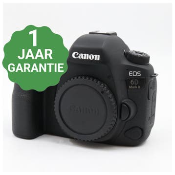 10% korting | Canon EOS 6D mark II body | Tweedehands, TV, Hi-fi & Vidéo, Verzenden