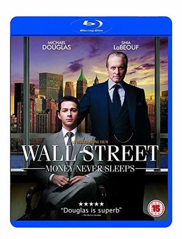 Wall Street Money never Sleeps Blu-ray + DVD (Blu-ray, Ophalen of Verzenden