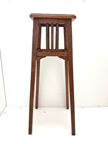 Table à plantes - Chêne