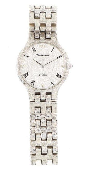 Créateur - Silver & Pure Platinum Dress Series - Zonder, Nieuw