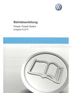 2015 VOLKSWAGEN PASSAT INSTRUCTIEBOEKJE DUITS, Autos : Divers, Modes d'emploi & Notices d'utilisation