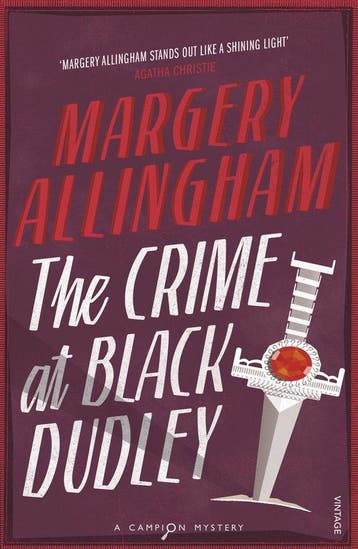 Crime At Black Dudley 9780099593492 Margery Allingham, Verzenden, Gelezen, Margery Allingham